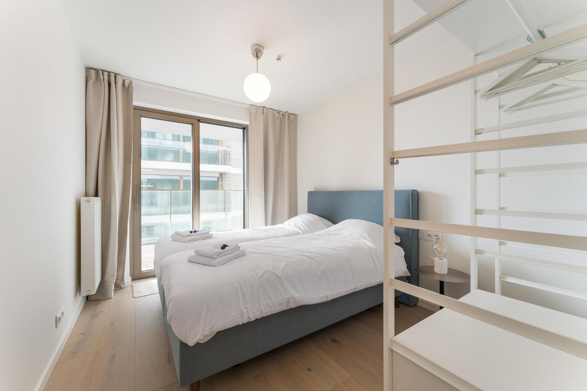 Sky Harbour-luxe Met Fenomenaal Uitzicht Apartment Ostend