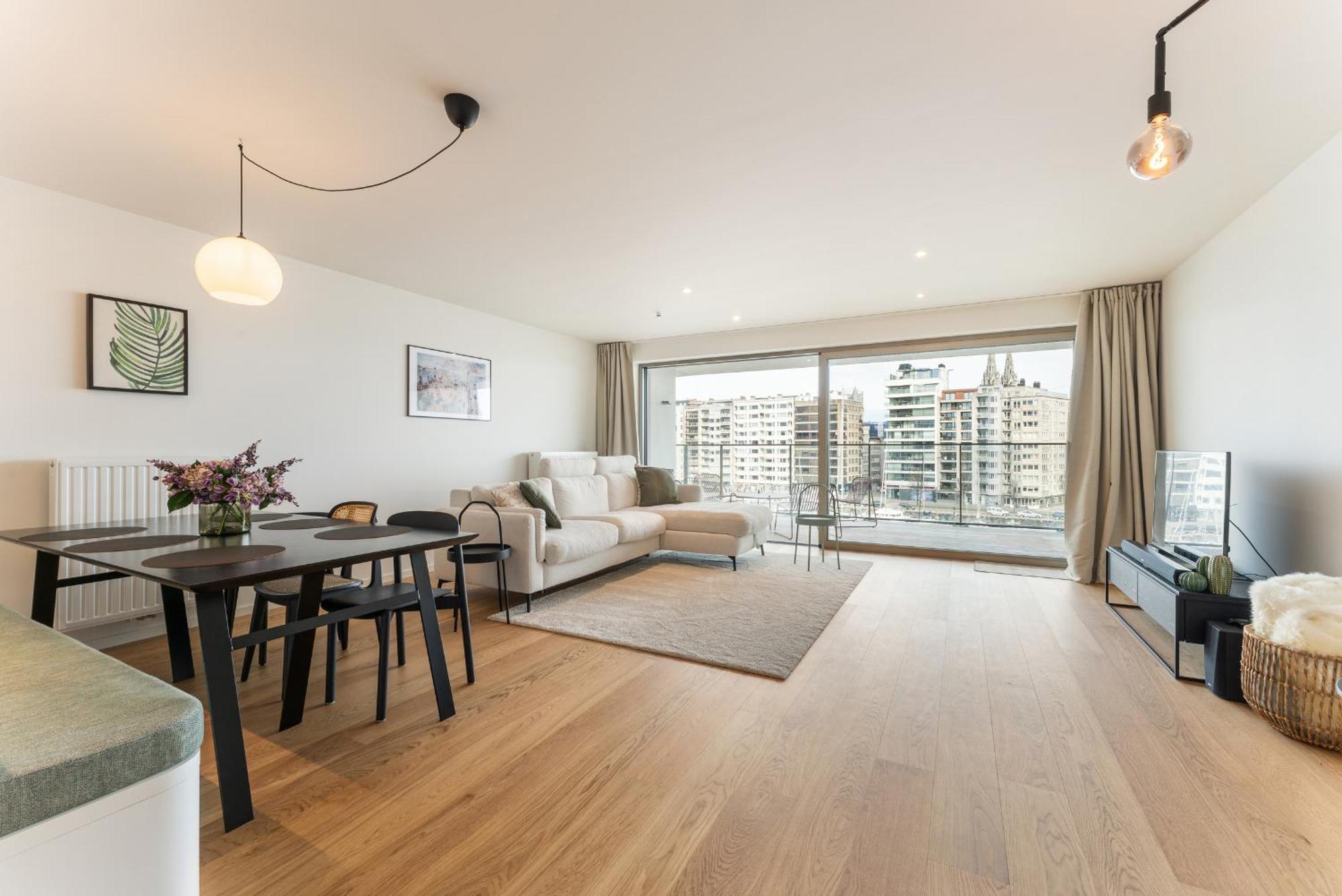 Sky Harbour-luxe Met Fenomenaal Uitzicht Apartment Ostend